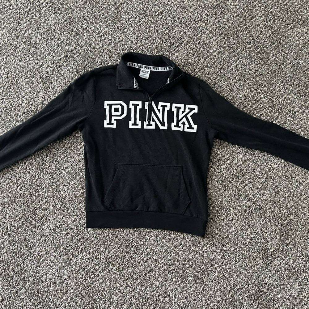 Black PINK Logo Sweatshirt